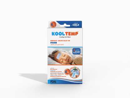 Kool Temp for Children (2+ years) - Six cooling patches for fever